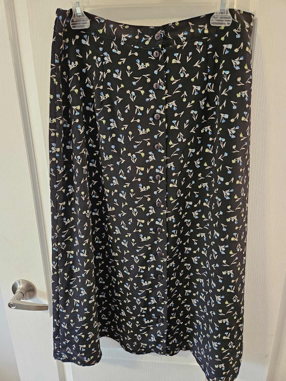 Vintage Midi Skirt